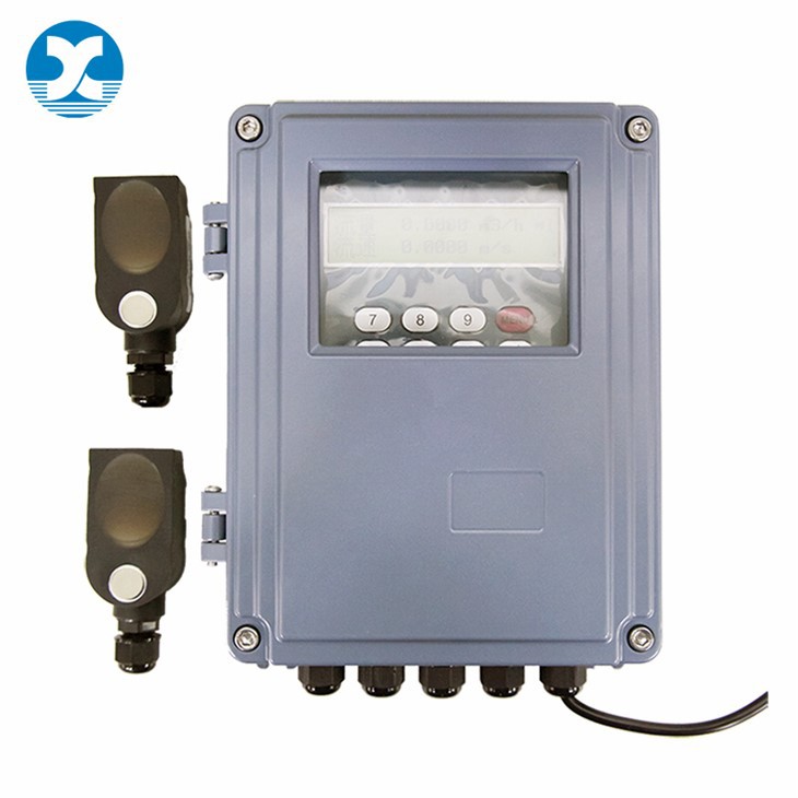 External-mounted Ultrasonic Flow Meter